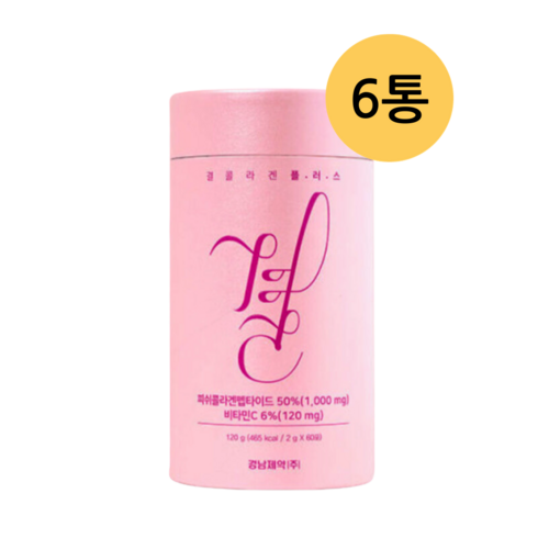 경남제약 결콜라겐 플러스, 240g, 3개