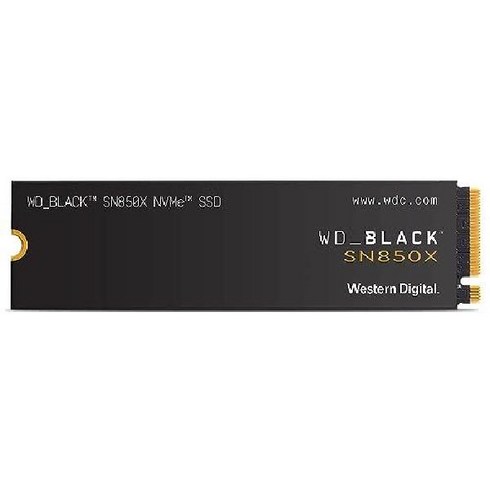 WD 블랙 4TB SN850X NVMe 내장 게이밍 SSD 솔리드 스테이트 드.. 정품보장, A. SSD