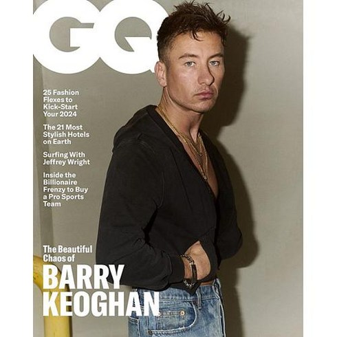 GQ Usa 2024년2월호 (최고의 남성 잡지 지큐 미국 월드매거진) - 당일발송