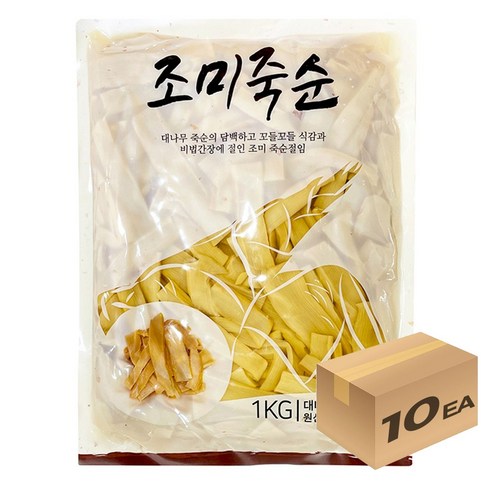 1박스) 코우 아지츠케멘마 1kg x 10개입, 10개