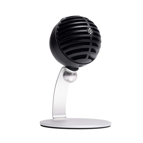 SHURE MV5c 홈·오피스·마이크 : 콘덴서 마이크 재택 근무리모트 워크웹 회의 MOTIV 시리즈 Mac Windows 대응 MV5C-USB-A []