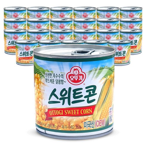오뚜기 스위트콘 통조림 340g x 24개 선물 1위