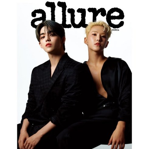 allure 얼루어 F형 (월간) : 9월 [2024] : 표지 : 세븐틴 에스쿱스&호시, 두산매거진, 두산매거진 편집부