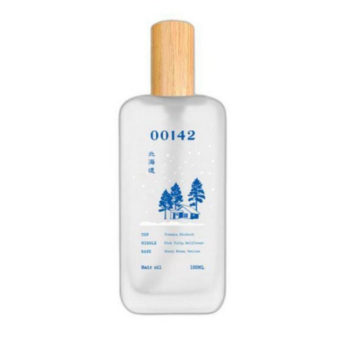 와칸 - 와칸 라쿰 북해도 헤어퍼퓸 헤어에센스 오일 100ml, 1개