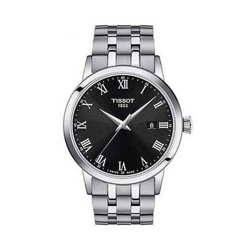 TISSOT 티쏘 남성 메탈 시계 클래식드림 T129.410.11.053.00