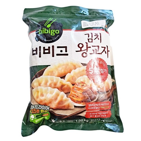 비비고 김치 왕교자 1.05kg 2개