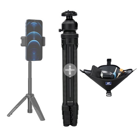 2023년 가성비 최고 헤이피 삼각대 - 헤이피 W28 3in1 삼각대 + 스톤백 + 브이로그삼각대