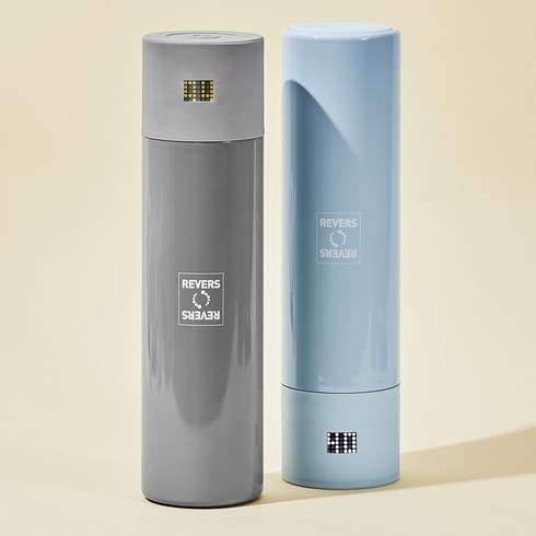 2023년 가성비 최고 분유보온기 - 리버스 온도 설정 스마트 보온병 - 500mL 680mL 분유 커피 최적 온도 유지 기능, 쿨 그레이, 1개