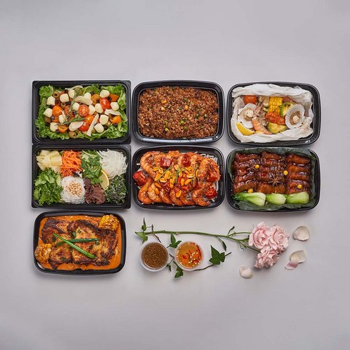 아펠가모 앳 홈 고메박스 '스페셜 세트' / 3-5인분 / 7종, 1개