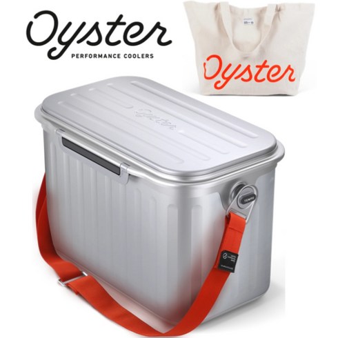 오이스터쿨러 - Oyster Tempo 오이스터 템포 캠핑 아이스박스 23L (토트백 증정)