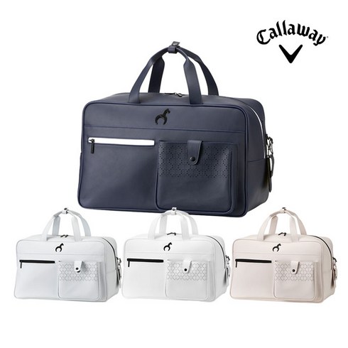 2023년 가성비 최고 캘러웨이보스턴백 - 캘러웨이 필리 클래식 여성 보스턴백, 화이트