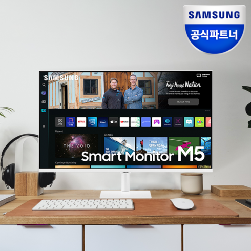 삼성 스마트모니터 M5 S27BM501/넷플릭스/SmartThings/덱스/미러링/유튜브/2022년 신상품, M5 S27BM501/LS27BM501EKXKR