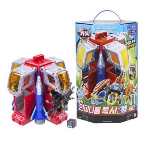 2023년 가성비 최고 헬로카봇 인피니툴 - 헬로카봇 인피니툴 톡시 젬 세트