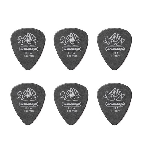 던롭아펙스인피니티4.0 - 지엠뮤직_세트(6) 던롭피크 488R1.0 Tortex PB STD 1.0mm 톨텍스PB 스탠다드 Dunlop PICK (No.11세트), 단품, 1개