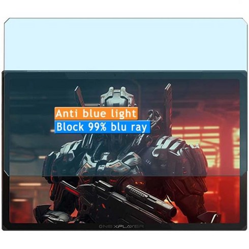 원엑스플레이어x1 - 백슨 2팩 안티 블루 라이트 스크린 프로텍터 원X플레이어 X1 10.95 TPU 필름 스티커 강화유리 아님