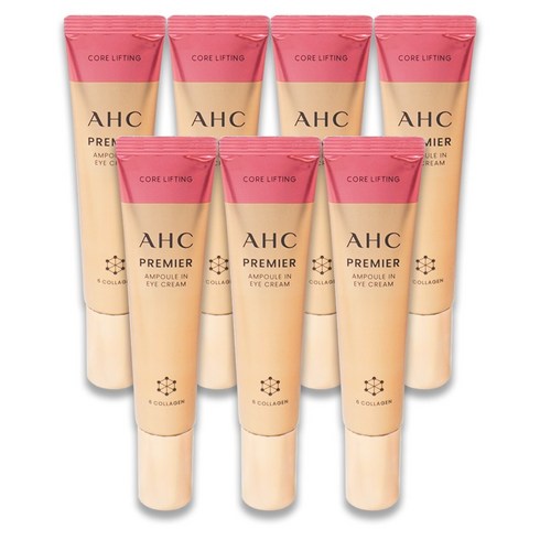 최신상 시즌 12 AHC 아이크림 시즌12 프리미어 앰플 인 아이크림 코어 리프팅 40ml, 7개