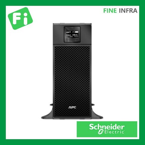 APC Smart UPS On-line 6KVA 온라인 무정전전원장치 - srt6kxli, 1개