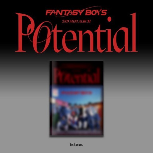 [CD] FANTASY BOYS (판타지보이즈) - 미니앨범 2집 : Potential [Get it on ver.]