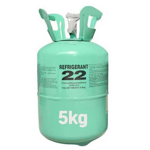 r22냉매 - 에어컨 냉매 R22 5kg 가스 자가 충전 에어컨가스 냉매가스 r22냉매가스5kg, R22 5kg + 장갑