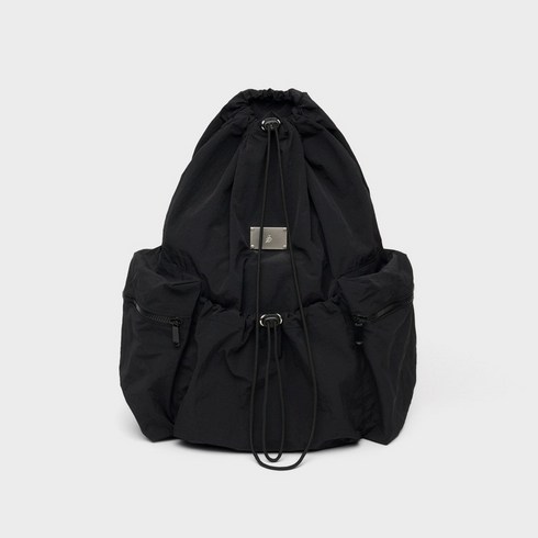 샐러드볼즈 LIGHT STREET BACKPACK [BLACK]