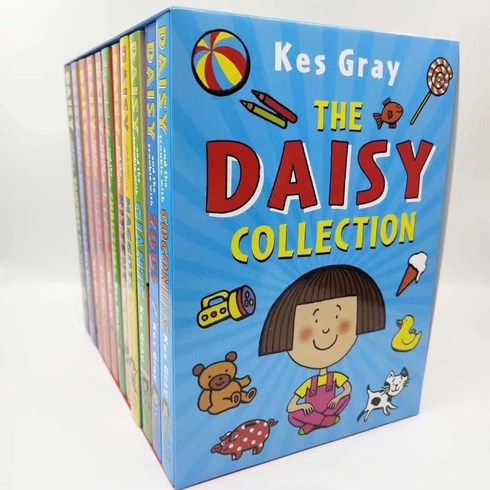 영어원서 챕터북 Daisy Collection 11권세트 데이지 AR4점대