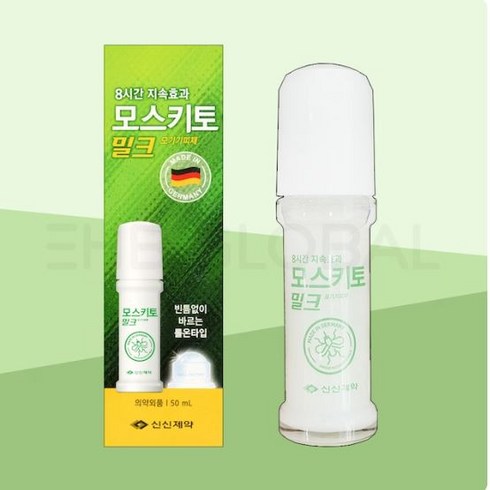 신신제약 모스키토 밀크 해충기피제, 50ml, 1개