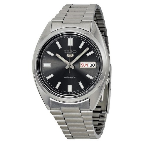 seiko5snxs79 - 세이코 SEIKO 5 SNXS79K1 SNXS79 오토매틱 메탈 남자 패션 손목 시계