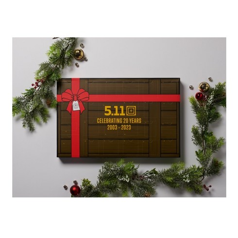 5.11 택티컬 2023 어드벤트 캘린더 - 5.11 Tactical 2023 Advent Calendar