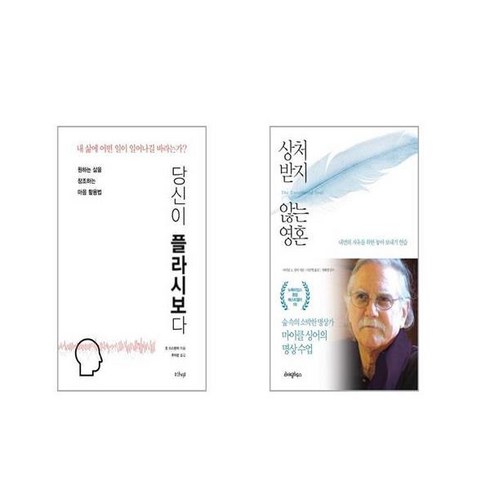 당신이 플라시보다 + 상처받지 않는 영혼 [전2권세트]