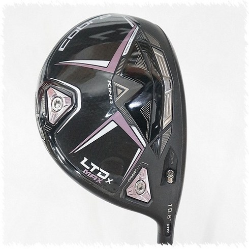 코브라골프 여성용코브라 LTDX MAX 10.5도 드라이버2010601405201, 단일 제품