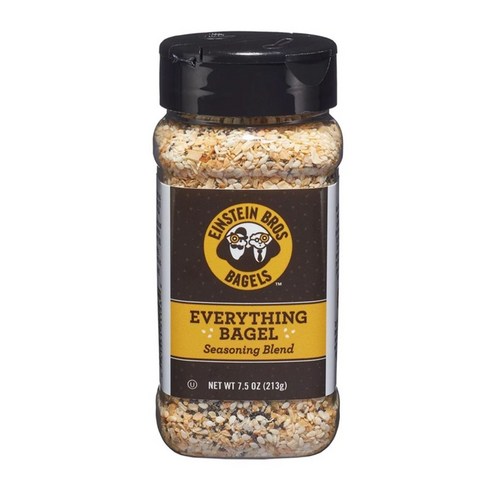 아인슈타인 브로스 에브리띵 베이글 시즈닝 블렌드 7.5온스 EINSTEIN BROS BAGELS EVERYTHING BAGEL SEASONING BLEND 7.5oz, 1개, 213g