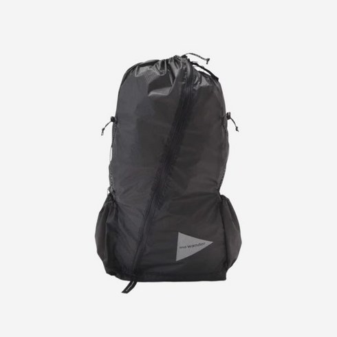앤드 원더 실 데이팩 차콜 And Wander Sil Daypack Charcoal 243235
