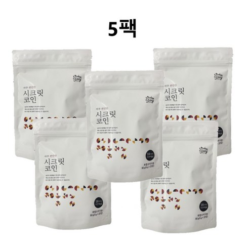 빅마마시크릿코인 - 빅마마 이혜정의 시크릿코인, 4g, 100개