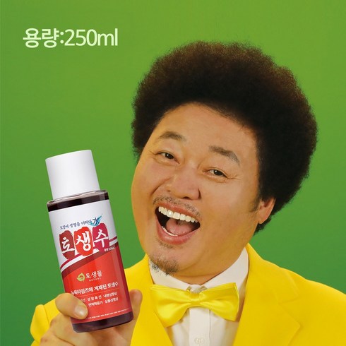 토생수 - 토생수 - 천연 발효 효소제 250ml, 1개