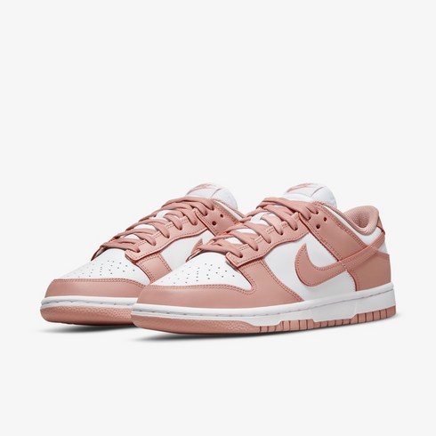나이키 우먼 덩크 로우 로즈 위스퍼 Woman Nike Dunk Low Rose Whisper