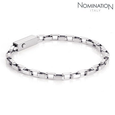 노미네이션팔찌 - [노미네이션] 팔찌 BOND (본드) bracelet in stainless steel 021931(택1)