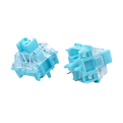 기계식 키보드 스위치 교체용 핫스왑 택타일 바다소금스위치, 90PCS, 바다 소금 스위치