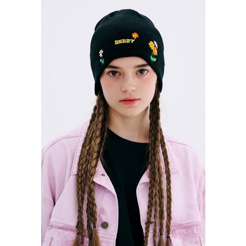 2023년 가성비 최고 비에스레빗비니 - 비에스래빗 가든 비니 블랙