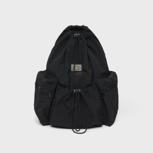 샐러드볼즈 4/24순차출고 LIGHT STREET BACKPACK BLACK