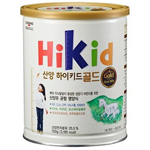 일동후디스 산양 하이키드 골드 650g x6개