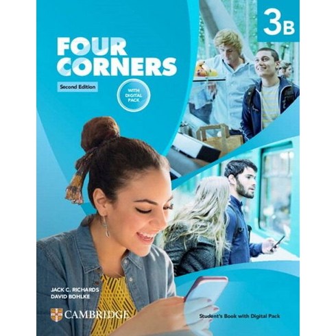 Four Corners Level 3B SB (with Digital Pack), Four Corners Level 3B SB (wi.., Richards, Jack C.(저),Cambrid.., Cambridge University Press