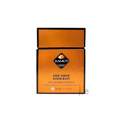 카무트 브랜드밀 프리미엄 효소90 3g x 30포 1박스, 1개, 90g