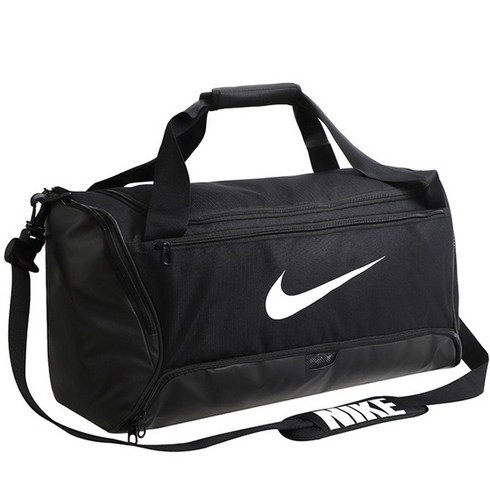 2023년 가성비 최고 나이키보스턴백 - 나이키 스우시 M 더플백 DH7710-010, 블랙