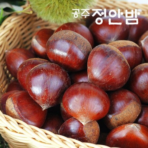 23년 햇 공주밤 정안밤 알밤 대품 2kg+2kg, 단품