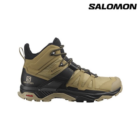 [살로몬] X 울트라 4 MID GTX (Kelp/Black/Safari) / L41294100