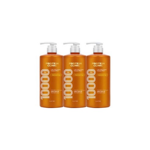 엘라스틴 프로틴클리닉 고영양 샴푸1000MLx3개, 1000ml, 3개