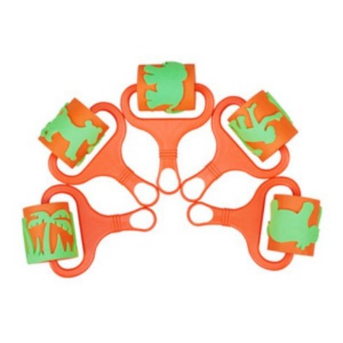 베베팡팡 EVA롤러-정글동물