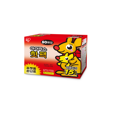 2023년 가성비 최고 아이리스 포켓용핫팩 - C 아이리스 포켓용 핫팩 100g x 50개