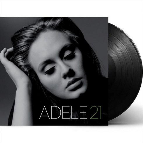 (수입LP) Adele - 21, 단품