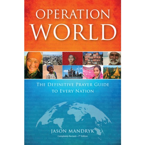 Operation World:The Definitive Prayer Guide to Every Nation, IVP Books, English, 9780830857241